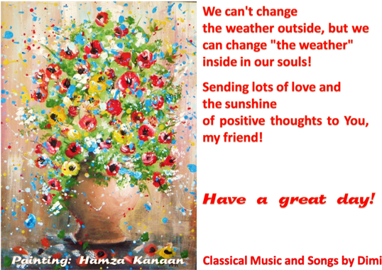Lots Of Love For A Great Day - Free Have A Great Day Cards (550x384), Png Download