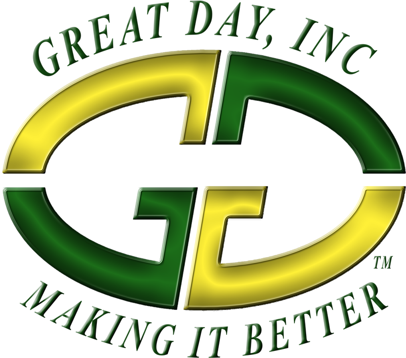 Great Day Inc - Great Day Inc. (1000x865), Png Download
