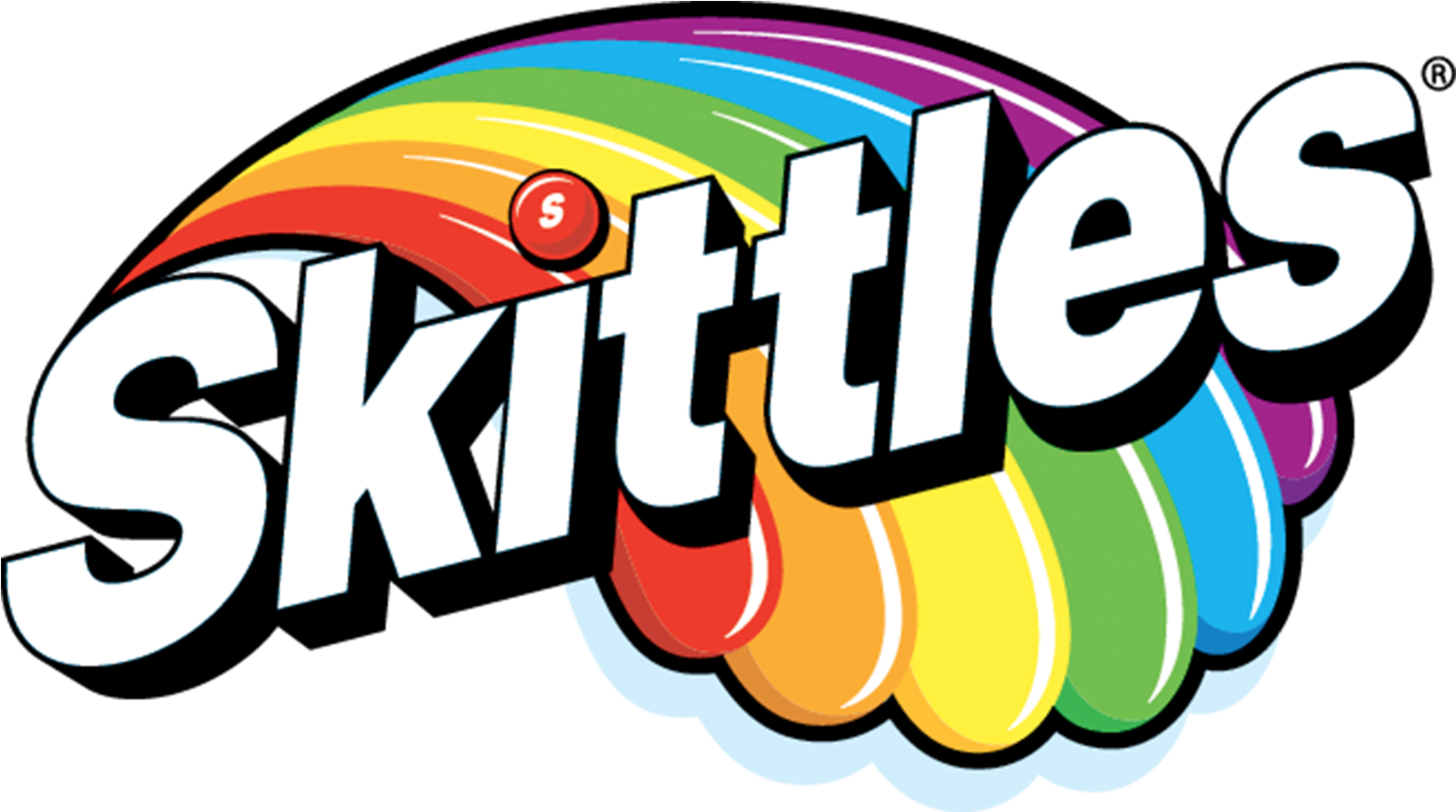Free Download Skittles Logo Gallery - Skittles Logo Png (658x367), Png Download