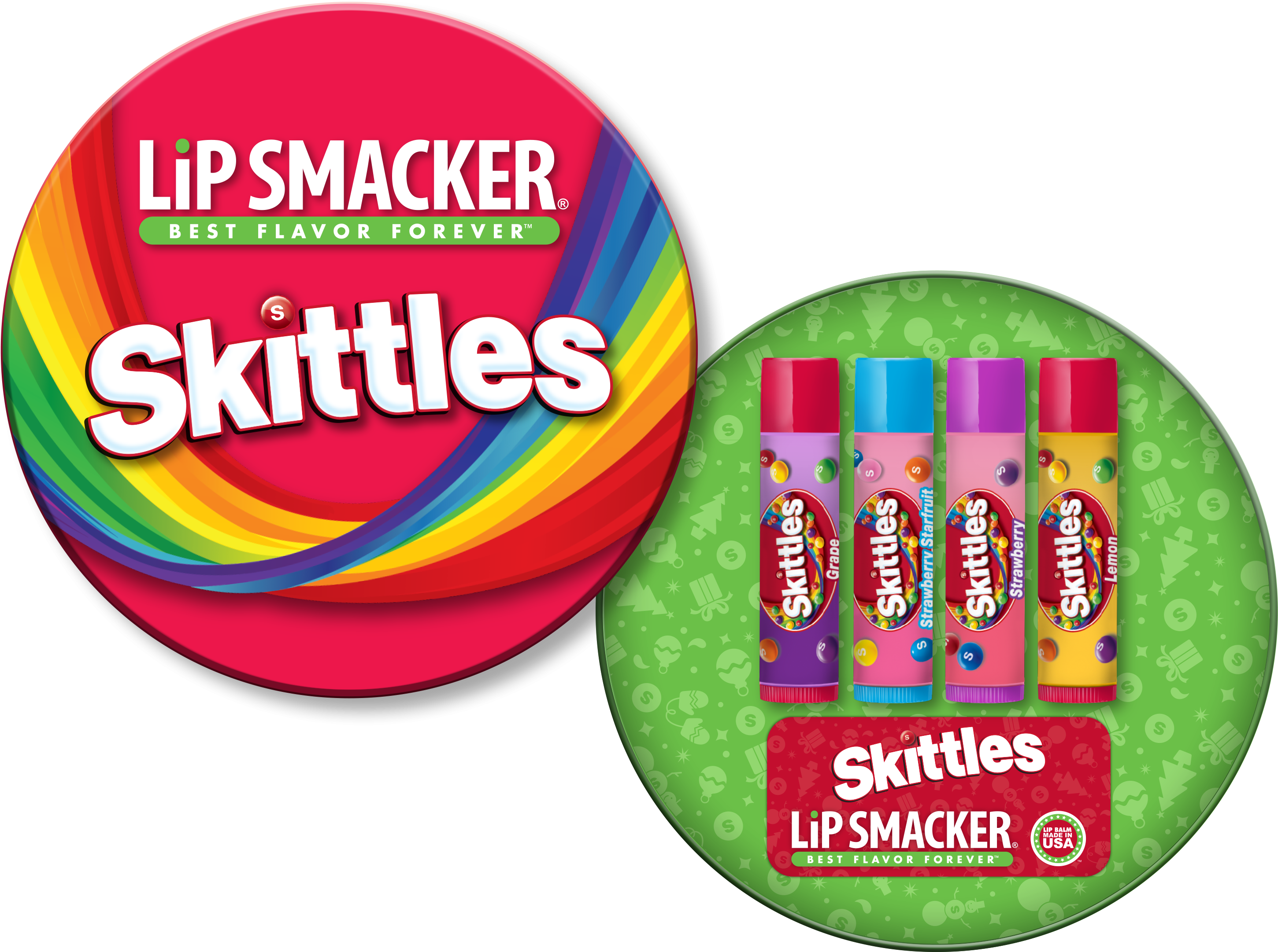 Tin Collection - Skittles (3000x2250), Png Download