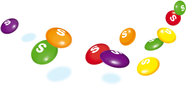 Pause - Nestle Smarties 38g - 10 Pack (624x250), Png Download