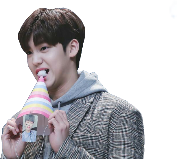 Song Yu Vin Cute Sticker By Choi (612x551), Png Download