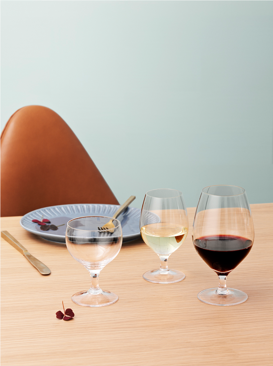 Royal Dessert Wine Glass Clear 19 5 Cl - Holmegaard (1200x1200), Png Download