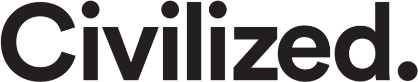 Civilized Logo (1000x329), Png Download