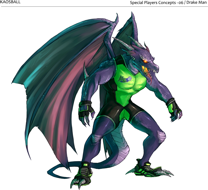 Kaosball Drake Man - Illustration (750x675), Png Download