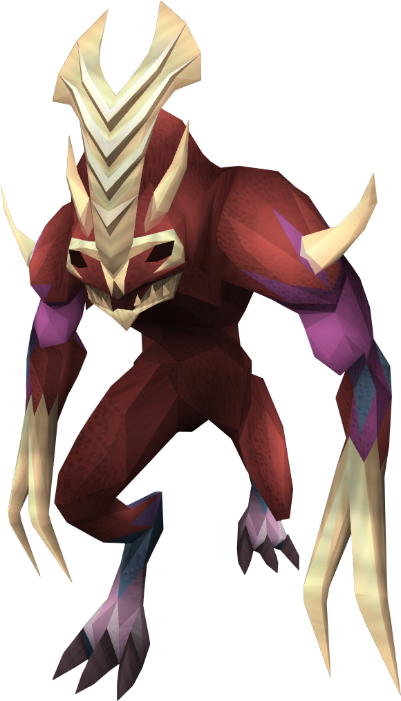 Runescape Lesser Demon Types (580x1014), Png Download
