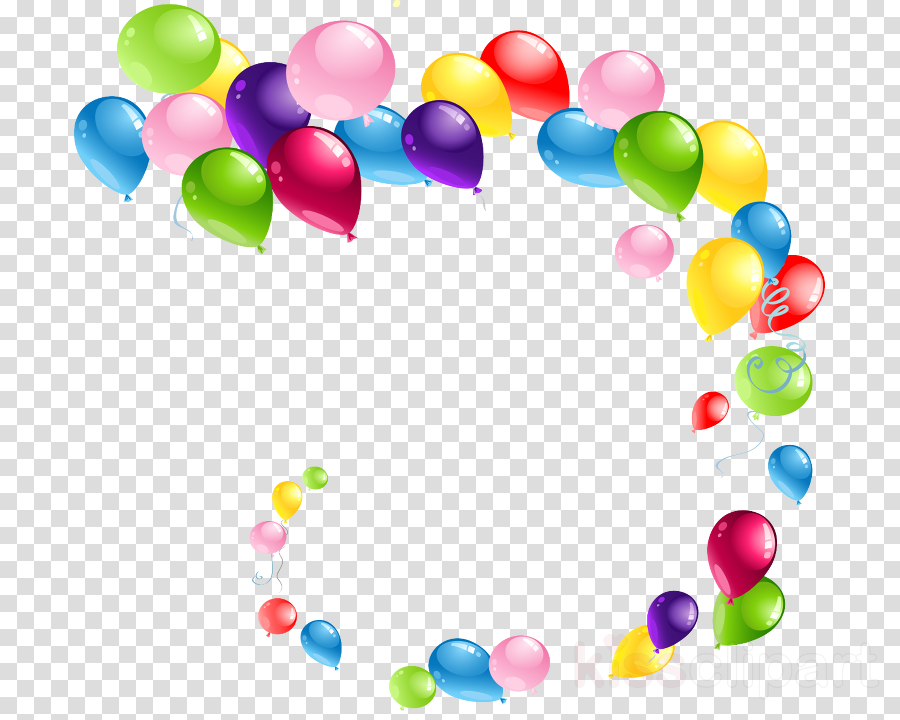Download HD Balloon - Happy Birthday Balloons Png Transparent PNG Image