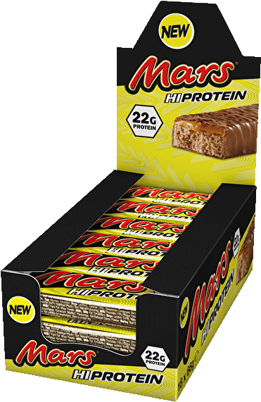 Snickers Hi Protein Bars (570x570), Png Download