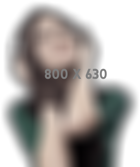 About - Girl (800x630), Png Download