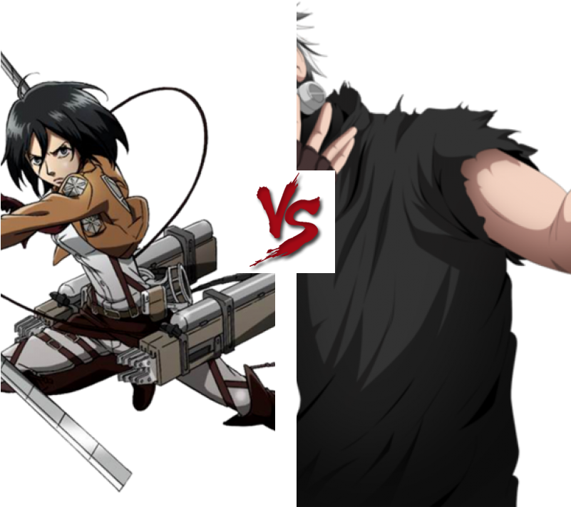 Mikasa Ackerman Png (800x800), Png Download