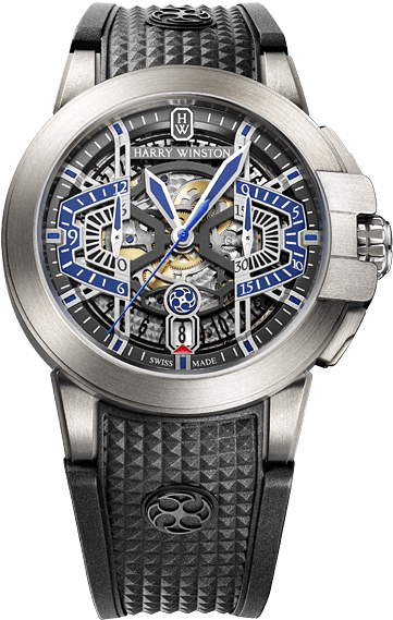Harry Winston Sports Watches (968x646), Png Download