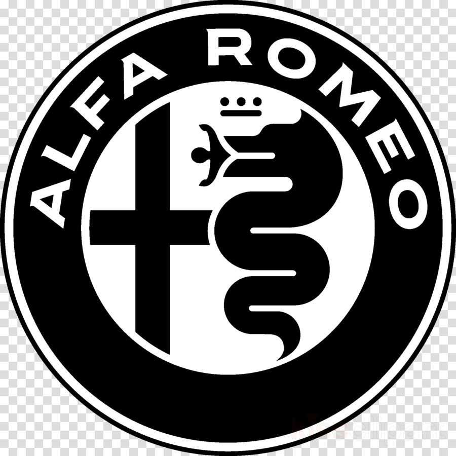 Logo Alfa Romeo Vectorizado Clipart Alfa Romeo Spider - Alfa Romeo Logo (900x900), Png Download