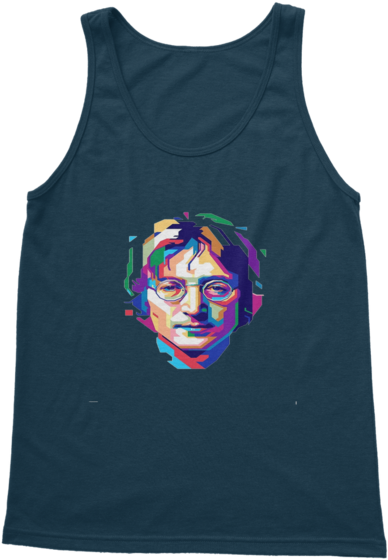 John Lennon 1 ﻿classic Women's Tank Top - Active Tank (580x580), Png Download