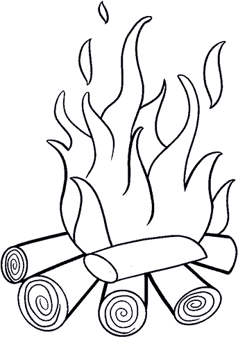 Clip Art Royalty Free Stock Collection Of Free Campfire (678x600), Png Download