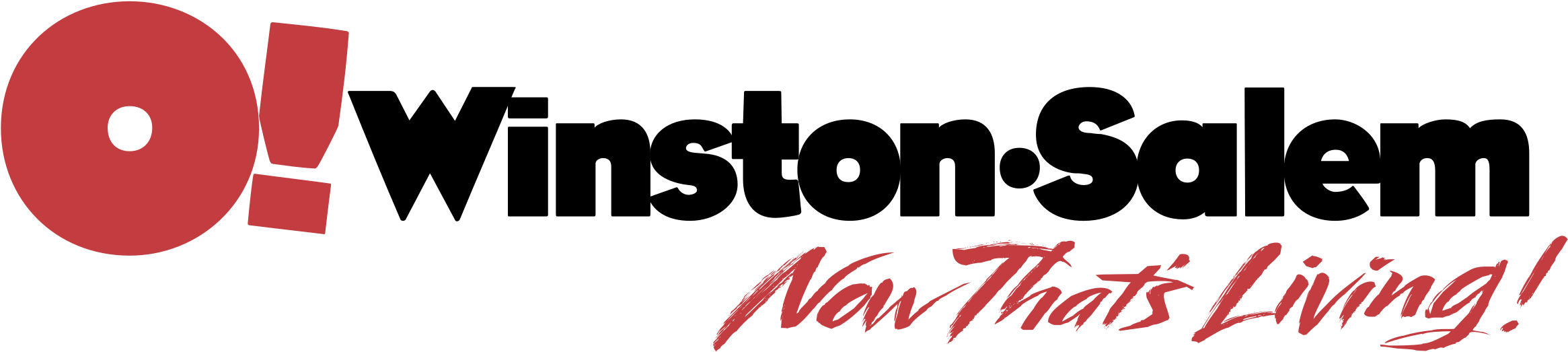 O Winston Salem Logo Png Transparent - Winston-salem (2400x2400), Png Download