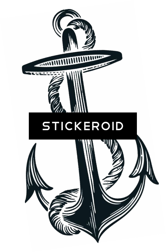 Anchor Tattoos - We All Carry These Things Inside That No One Else Can (553x838), Png Download