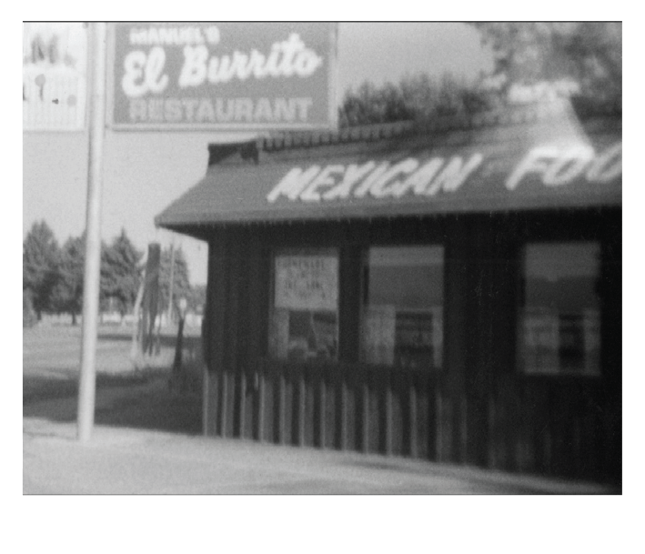 Manuel's El Burrito Store Front - Manuel's El Burrito Resturant (819x722), Png Download