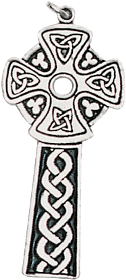 Celtic Cross Pendant For Protection And Prosperity - Celtic Cross (555x555), Png Download