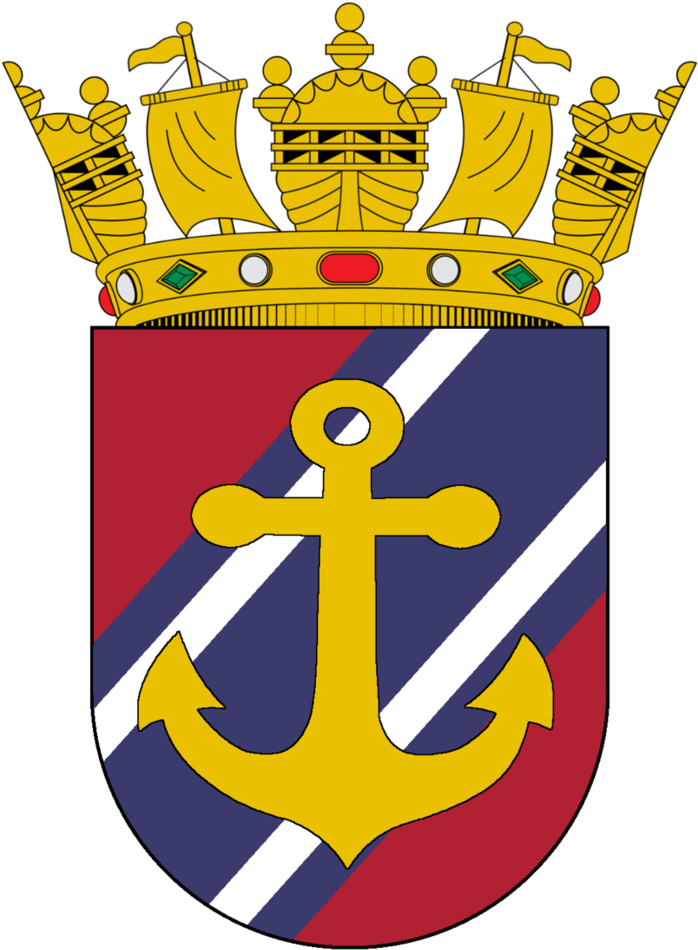 Coat Of Arms Anchor Png Jpg Free Stock - Escudo Infanteria De Marina Chile (792x1009), Png Download