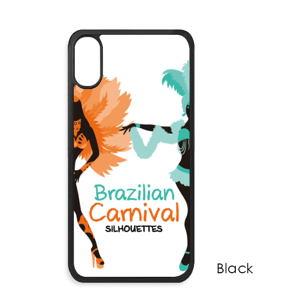 Sexy Hula Silhouette Brazilian Elements Iphone Xs Max - Mobile Phone Case (600x600), Png Download