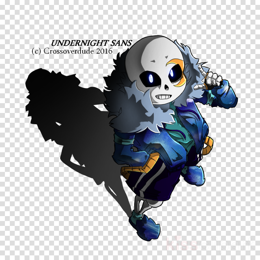 Undertale Au Undernight Undyne Clipart Undertale Deltarune - Undernight Sans (900x900), Png Download