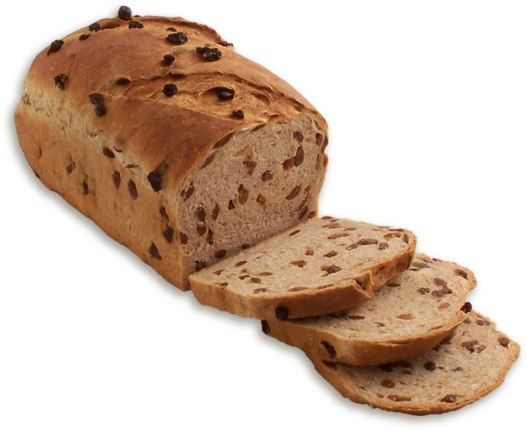 Soft Raisin Cinnamon - Raisin (800x800), Png Download