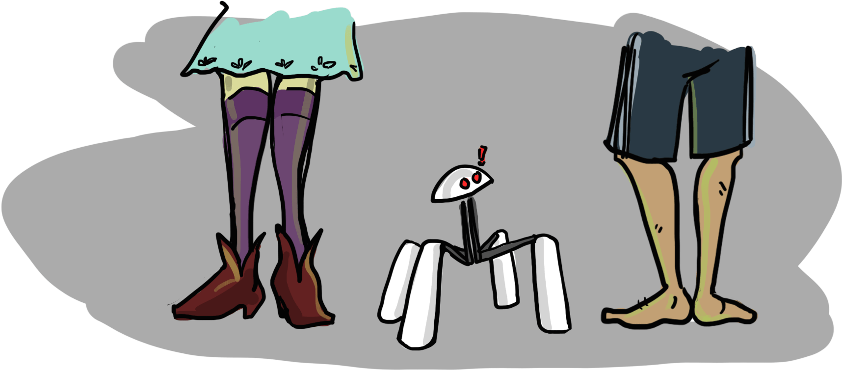 In Short, I Would Have To Build A Mechanism That Could - Leg (1920x808), Png Download