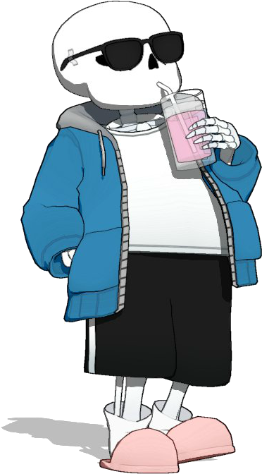 Hermandad, Universo, Cómic De Undertale, Sans X Frisk, - Санс Пнг (548x715), Png Download