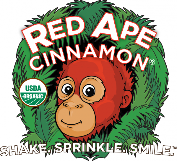 Red Ape Cinnamon (599x544), Png Download