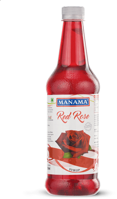 White Rose Syrup Crodial - Manama Rose Syrup (480x672), Png Download