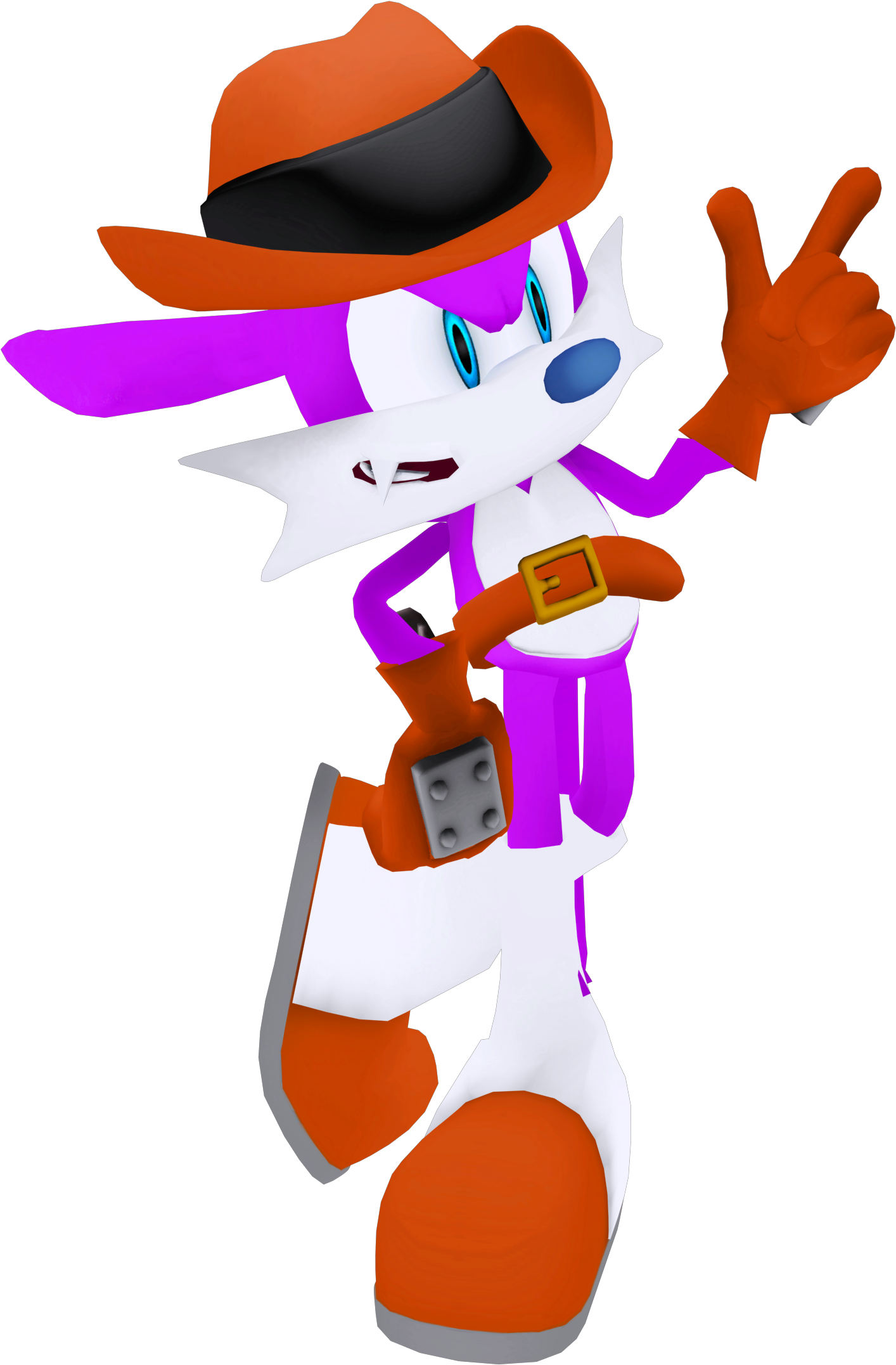 Fang Sniper - Fang The Sniper Png (1510x2213), Png Download