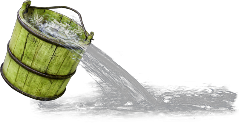 Drinking Water (800x413), Png Download