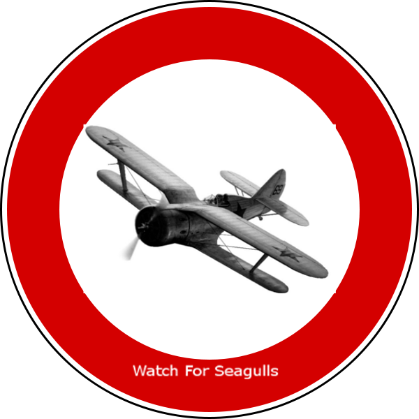 Watch For Seagulls - Heinkel He 111 (600x600), Png Download