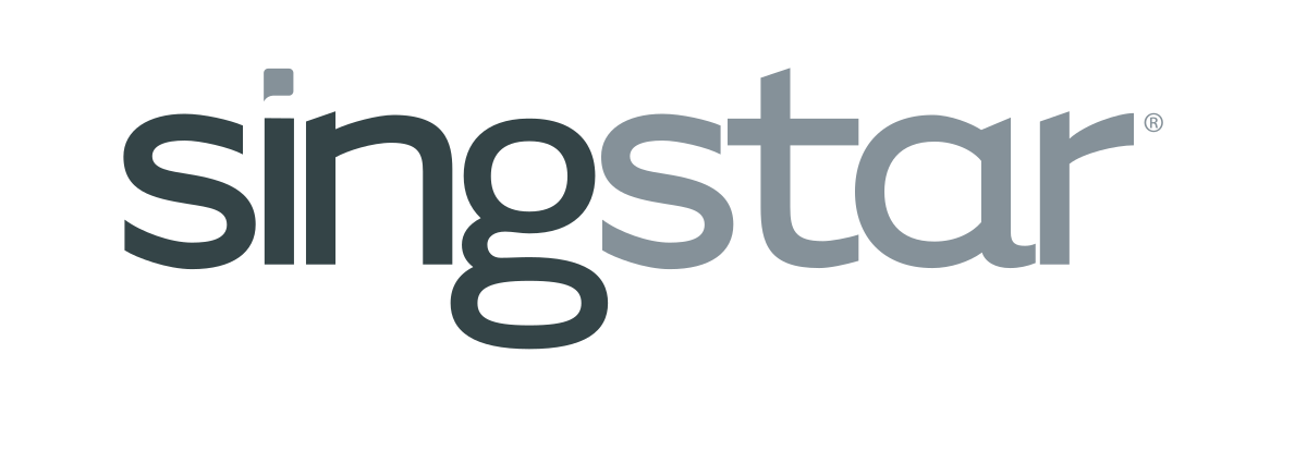 Singstar Logo (1200x436), Png Download