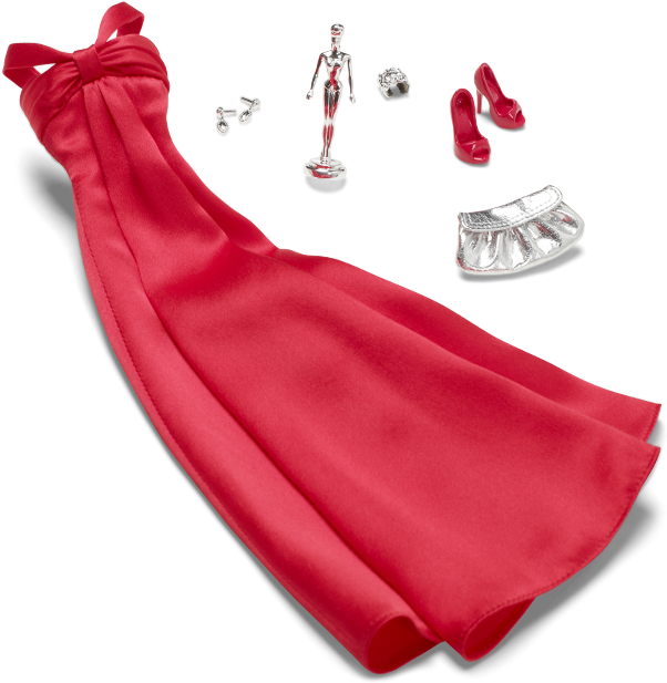 On The Red Carpet Barbie Fashion - Barbie Collector The Barbie Look Collection: (640x950), Png Download