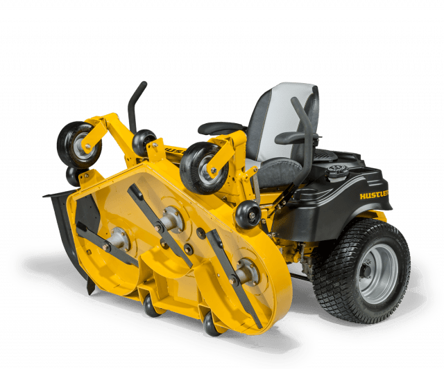 Hustler Turf Raptor® Flip-up - Hustler Raptor Flip Up (640x533), Png Download