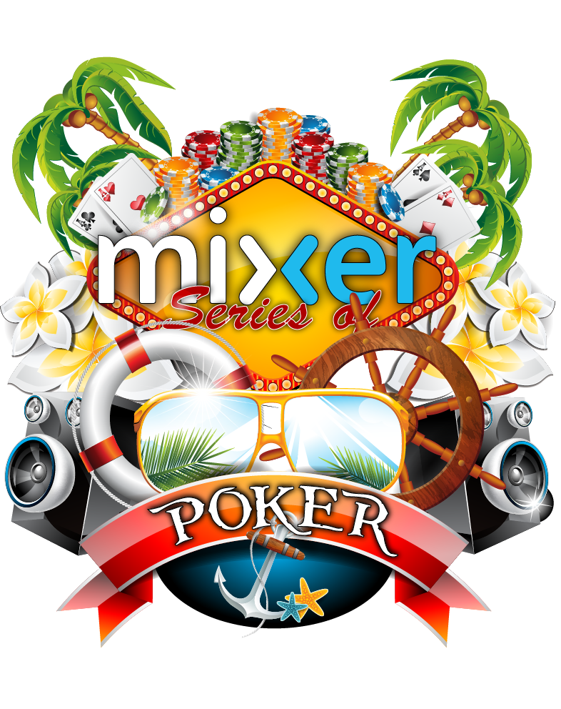 Mixer Series Of Poker (786x992), Png Download