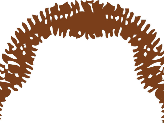Afro Hair Cliparts - Clip Art (640x480), Png Download