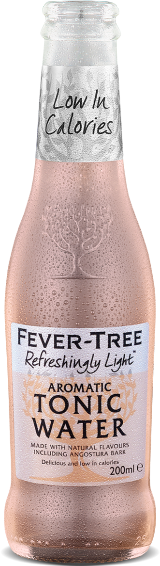 Aromatic Tonic Water Refreshingly Light Aromatic Tonic (500x1200), Png Download