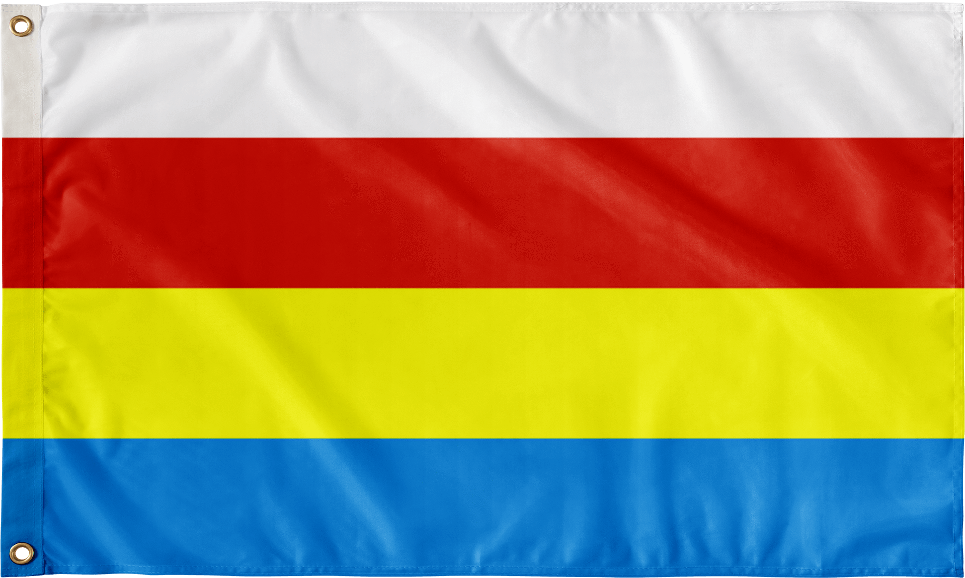 Podlaskie Flag - Wall Flag - 36"x60" - Polish Shirt - Flag (2000x2000), Png Download
