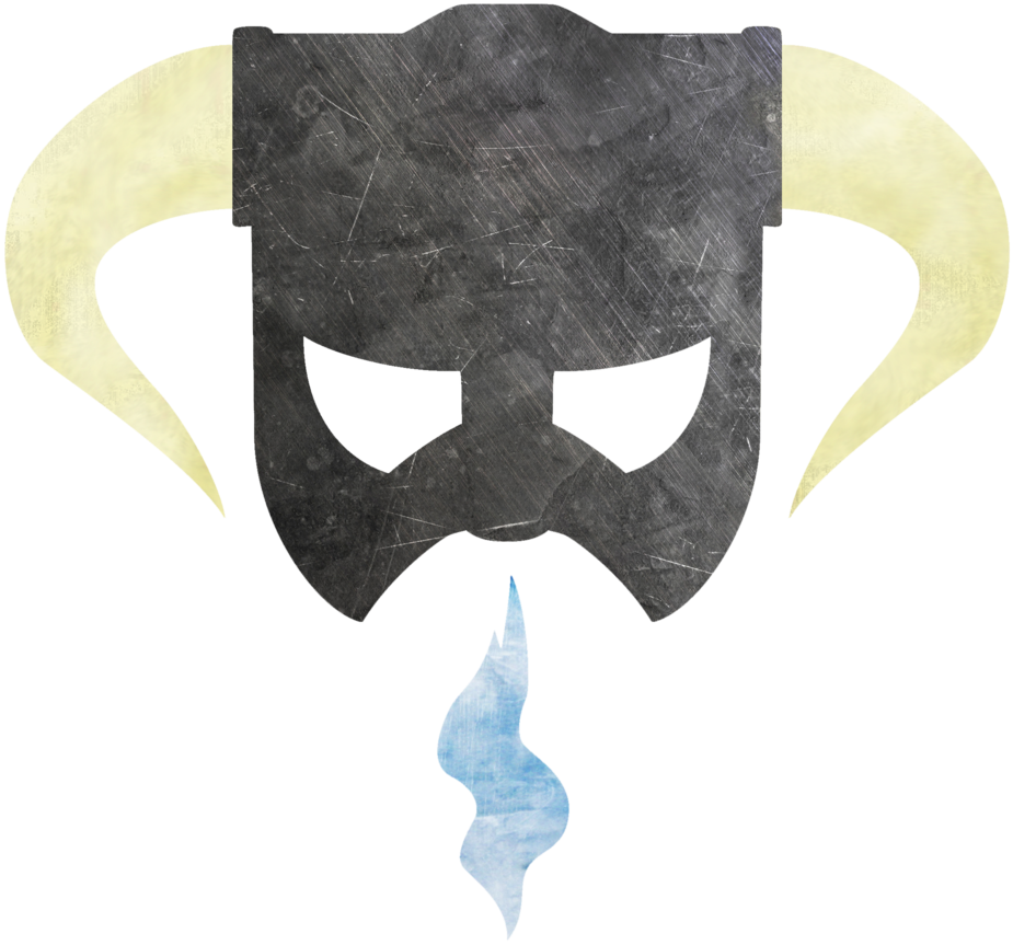 Skyrim T Shirt Design - Pixel 2 (925x863), Png Download
