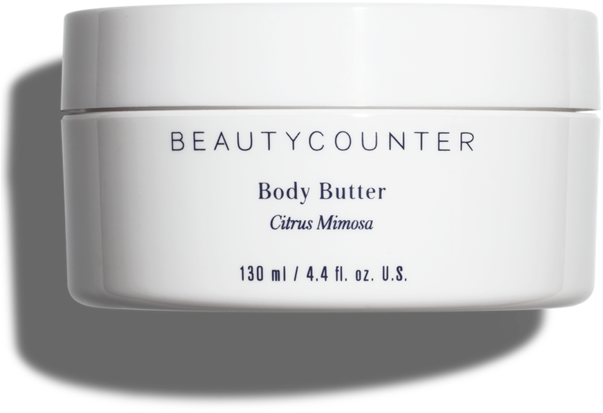Beautycounter Citrus Mimosa Body Butter - Beautycounter Body Butter In Citrus Mimosa (900x999), Png Download