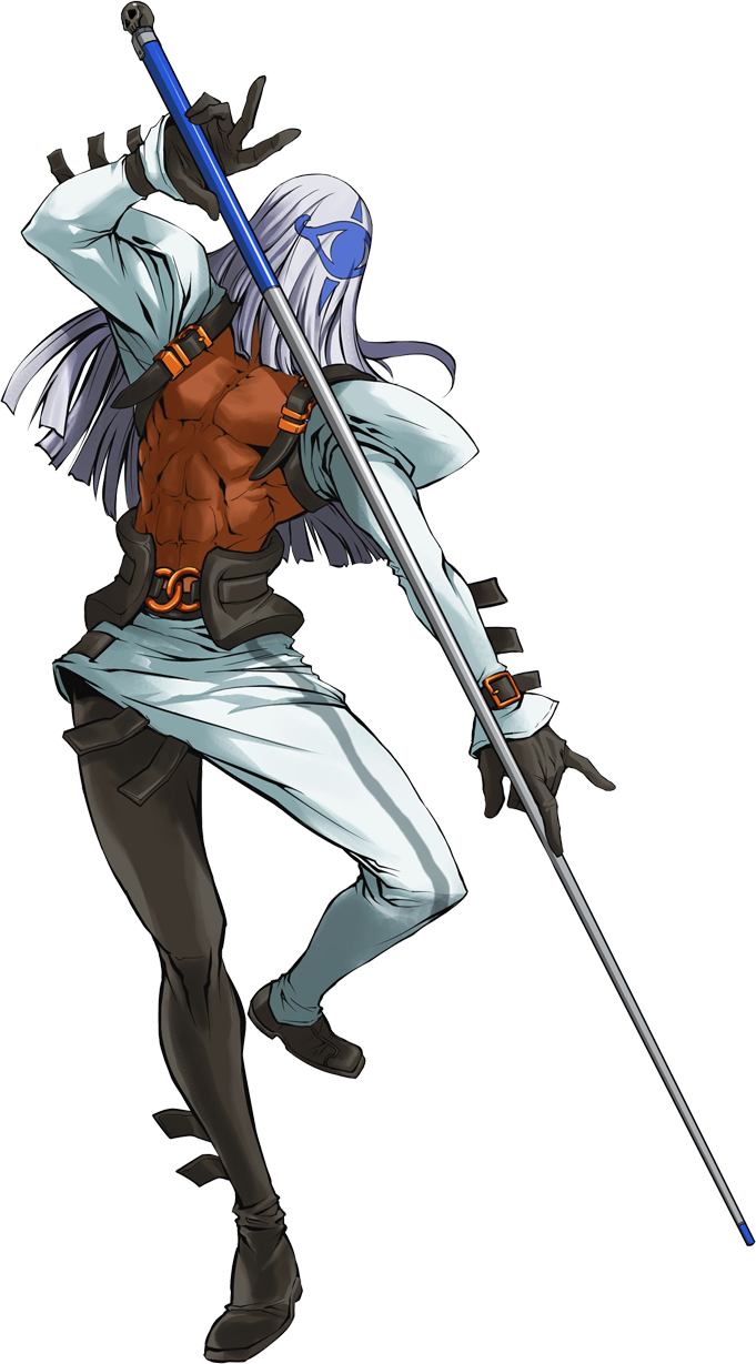 Venom - Guilty Gear Venom (681x1229), Png Download