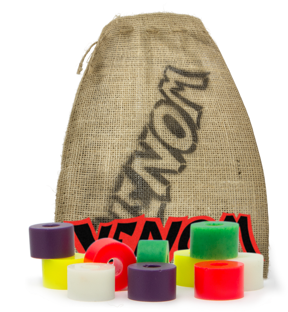 Venom Hpf Barrel Bushing 10 Bag Longboard Skateboard - Venom Bushings Bag (1000x1000), Png Download