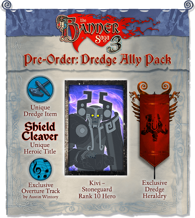 The Banner Saga - Banner Saga 3 New Characters (692x777), Png Download