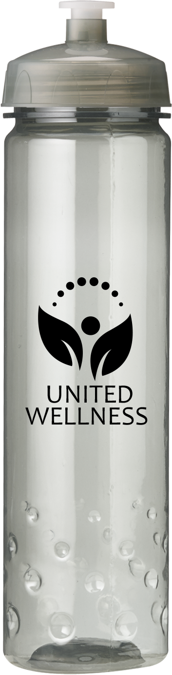 Base Price - $1 - - Promotional Plastic Water Bottles Printed With Logo (1500x1500), Png Download