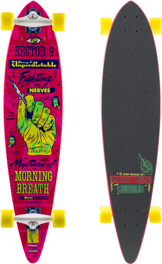 Happy Blue Pelican - Sector 9 Switchblade Skateboard Complete - 8.75 (1000x1000), Png Download