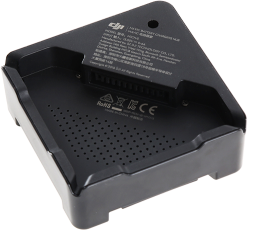 Battery Charging Hub - Dji Battery Charging Hub Battery Charger (660x660), Png Download