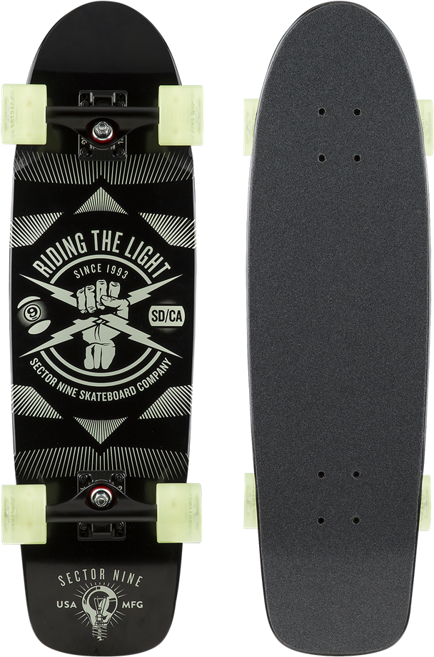 Firebolt Complete V=1498238665 - Sector 9 Firebolt Complete Longboard (1000x1000), Png Download