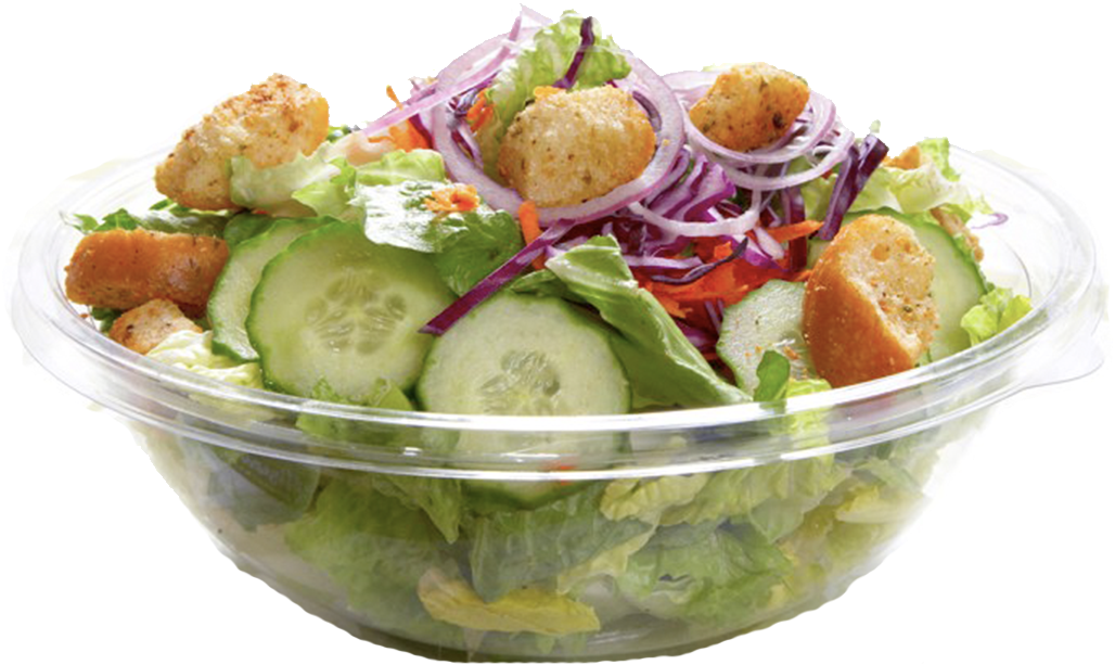 Download Garden Salad - HD Transparent PNG - NicePNG.com